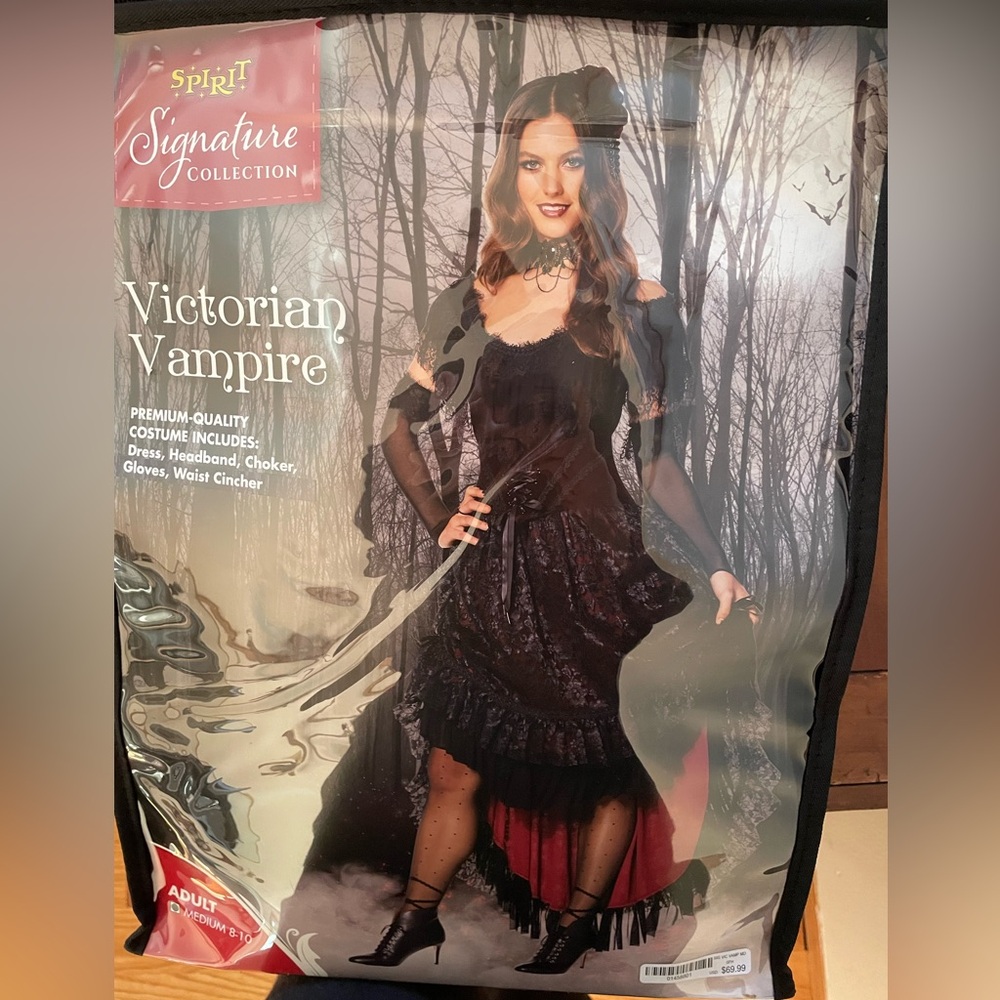 Woman’s Vintage Vampire Halloween costume
